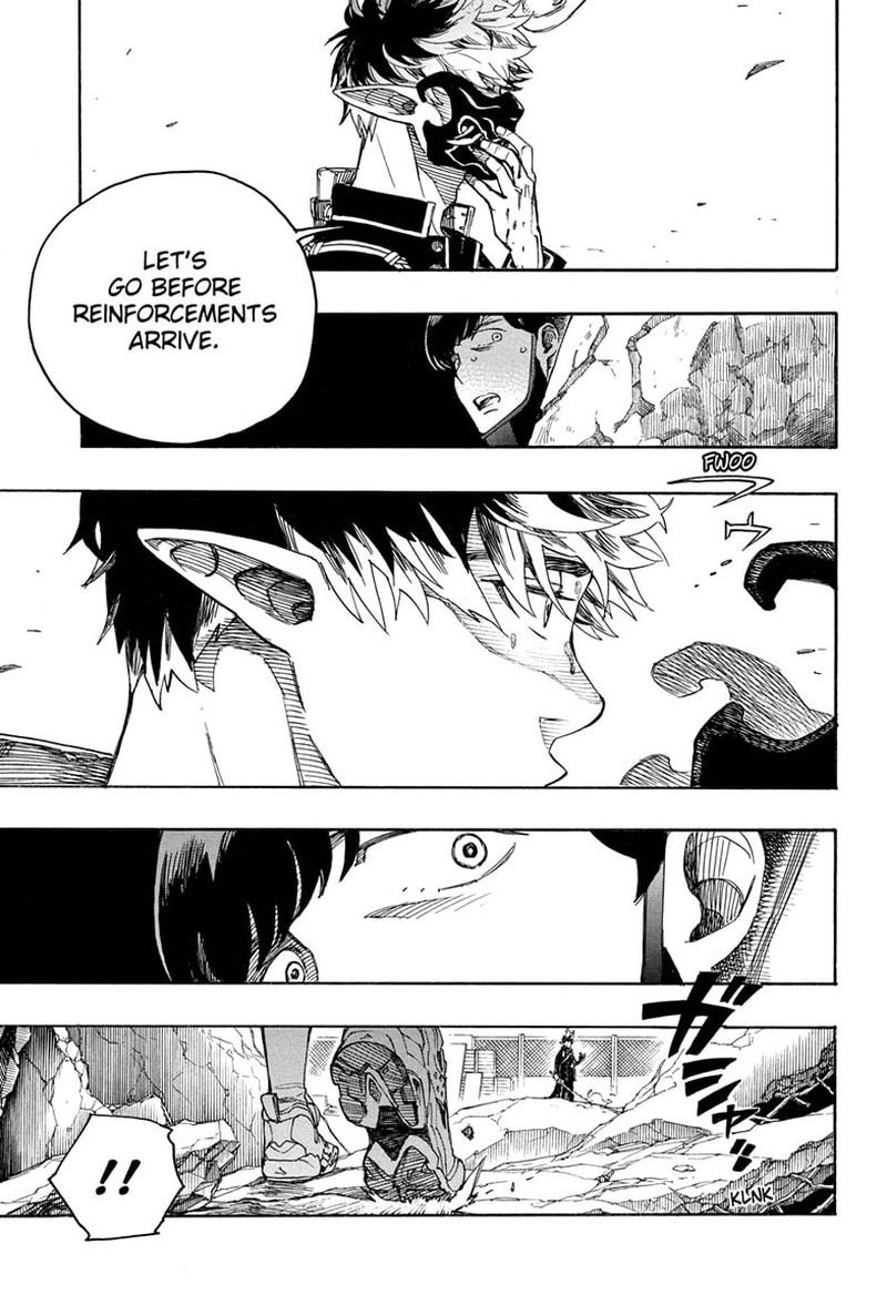 Ao no Futsumashi Chapter 140 - Page 15