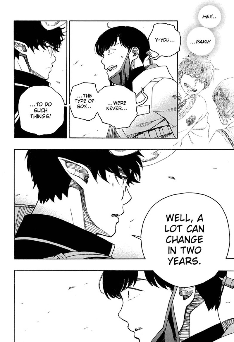 Ao no Futsumashi Chapter 140 - Page 18
