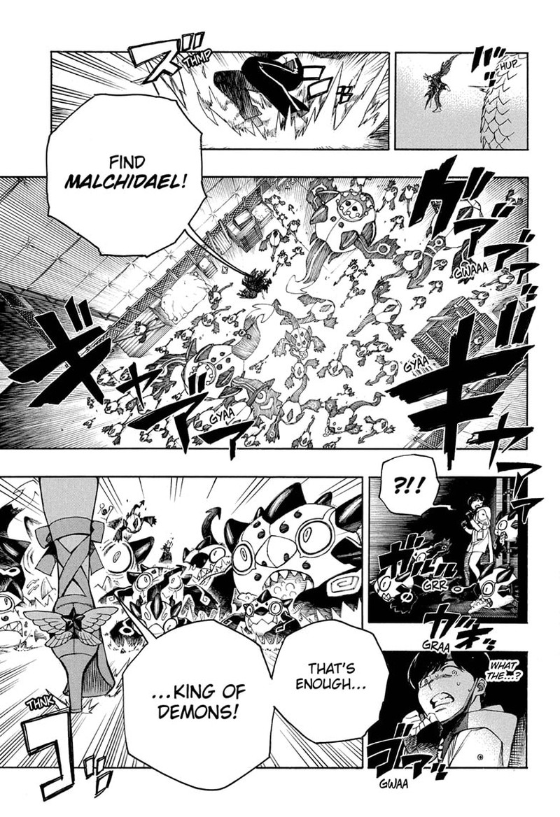 Ao no Futsumashi Chapter 140 - Page 3