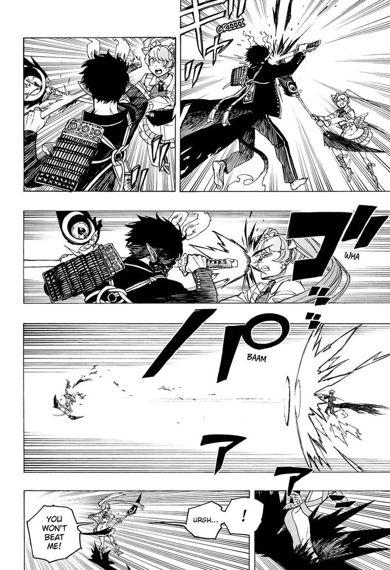 Ao no Futsumashi Chapter 140 - Page 8