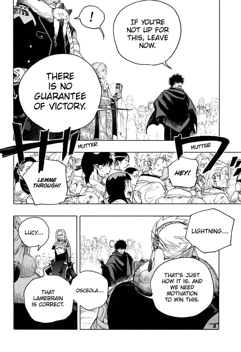 Ao no Futsumashi Chapter 141 - Page 28