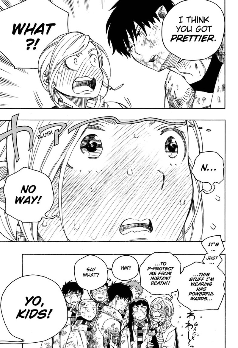 Ao no Futsumashi Chapter 142 - Page 14