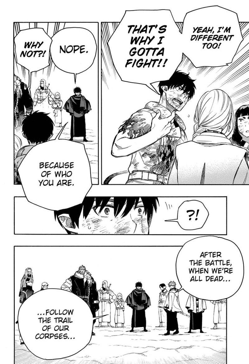 Ao no Futsumashi Chapter 142 - Page 19