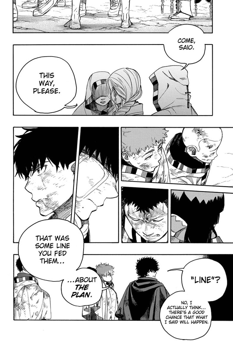 Ao no Futsumashi Chapter 142 - Page 25