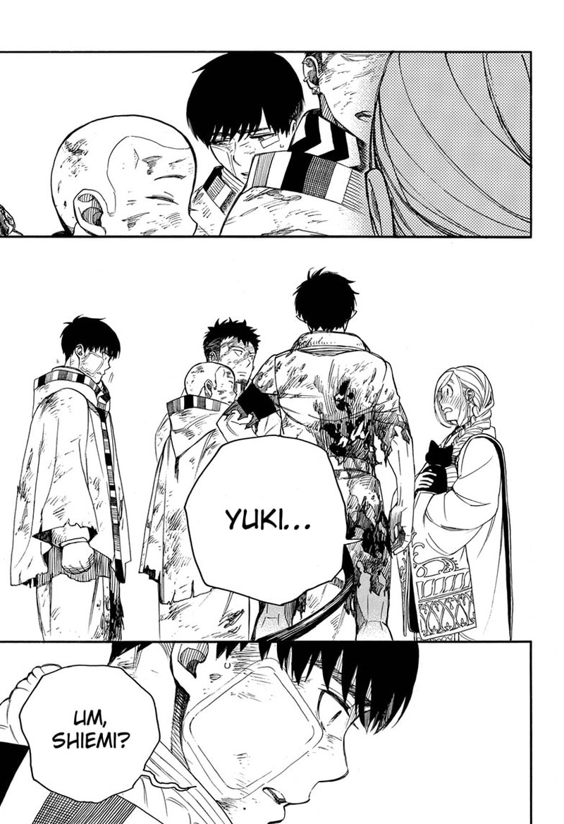 Ao no Futsumashi Chapter 142 - Page 8