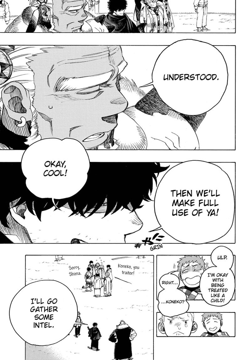 Ao no Futsumashi Chapter 143 - Page 11