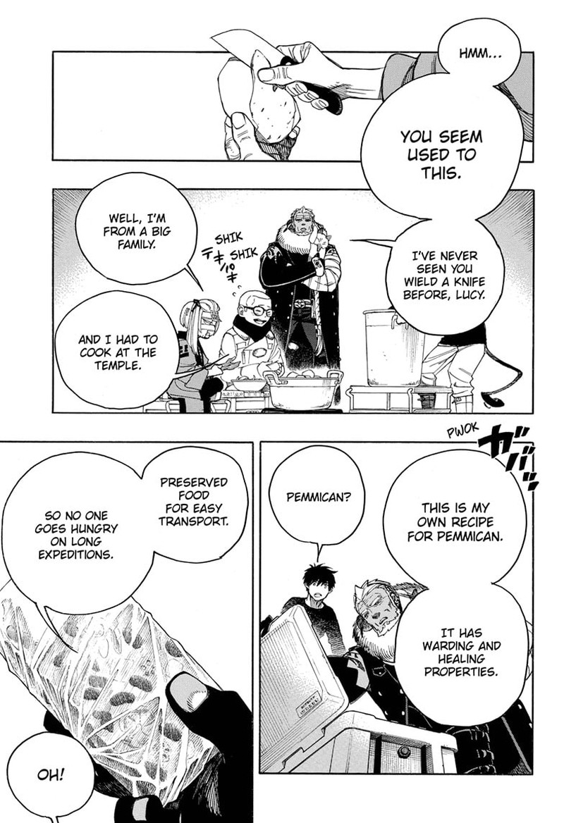 Ao no Futsumashi Chapter 143 - Page 13