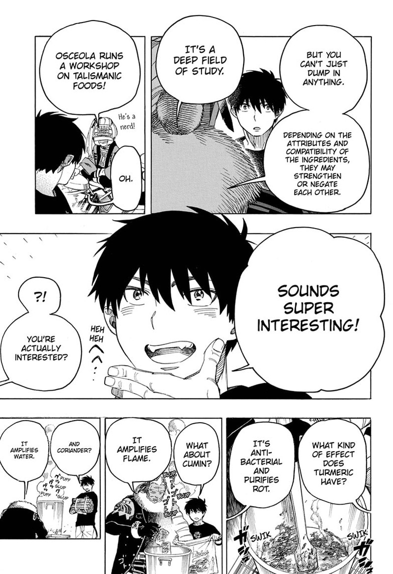 Ao no Futsumashi Chapter 143 - Page 15