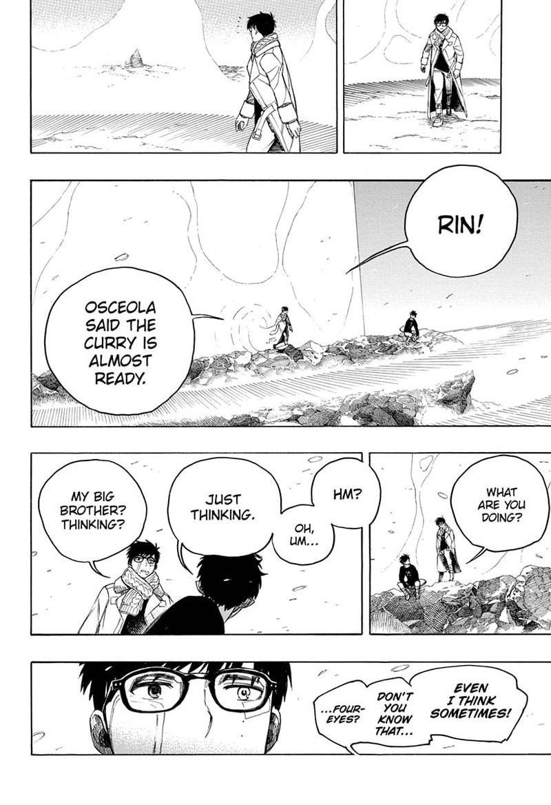 Ao no Futsumashi Chapter 143 - Page 23