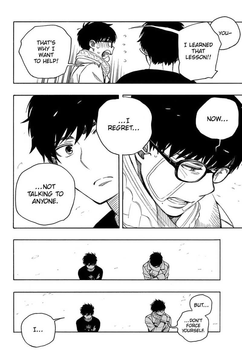 Ao no Futsumashi Chapter 143 - Page 25