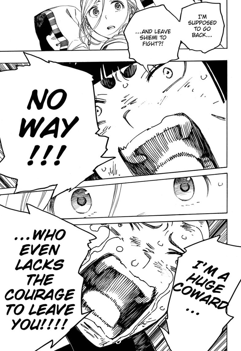Ao no Futsumashi Chapter 143 - Page 3
