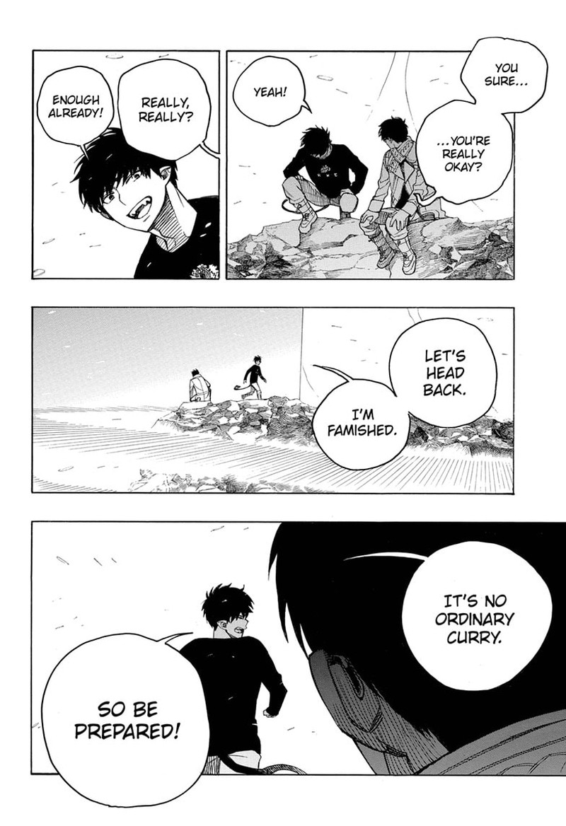 Ao no Futsumashi Chapter 143 - Page 33
