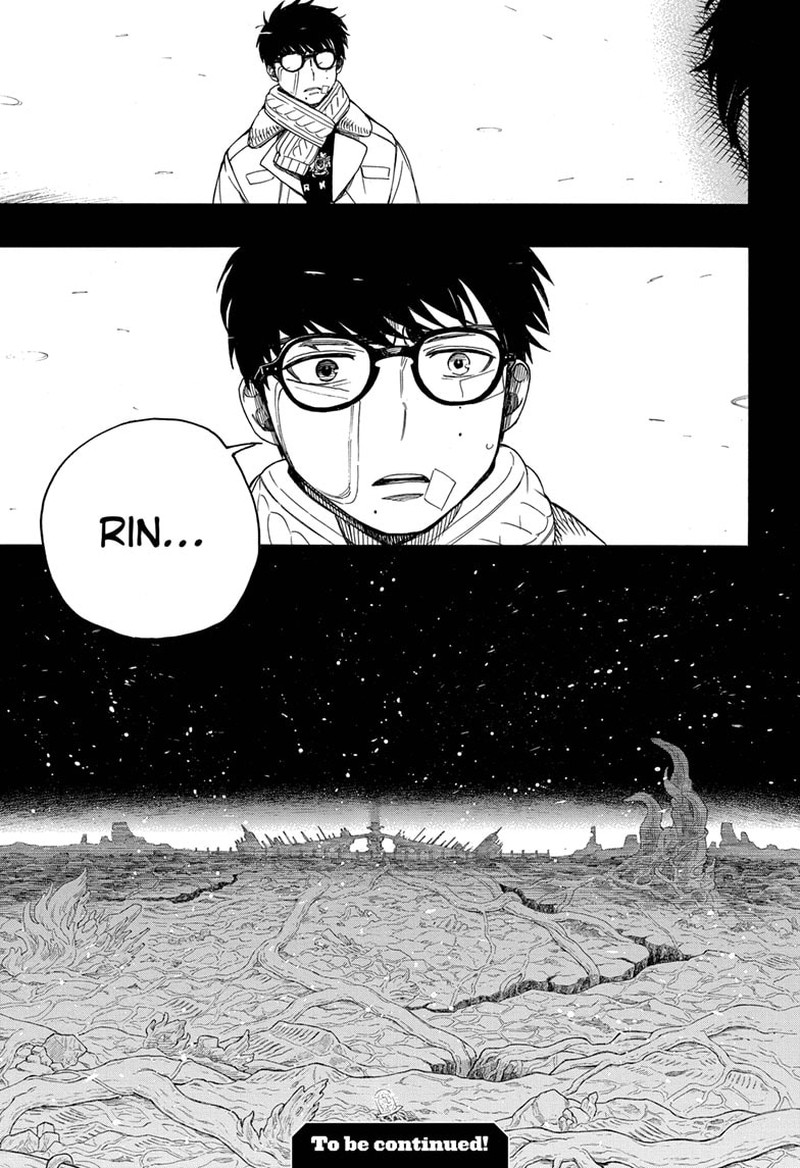 Ao no Futsumashi Chapter 143 - Page 34