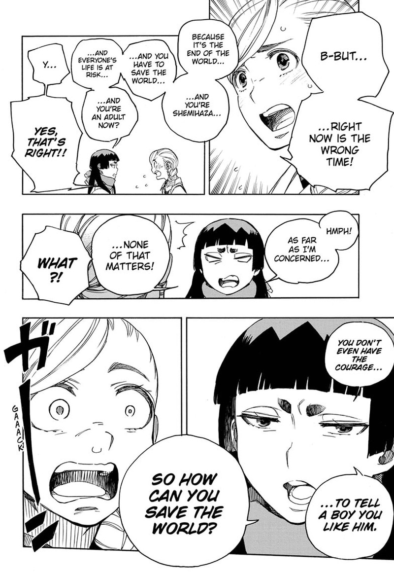 Ao no Futsumashi Chapter 144 - Page 16