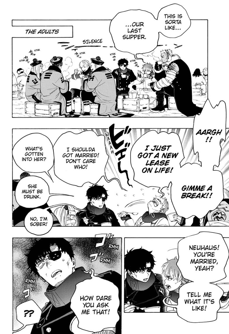 Ao no Futsumashi Chapter 144 - Page 2