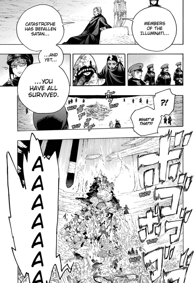 Ao no Futsumashi Chapter 144 - Page 23