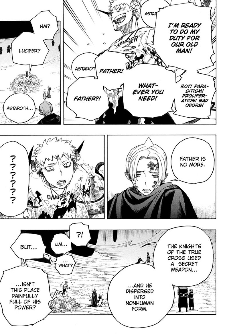 Ao no Futsumashi Chapter 144 - Page 25