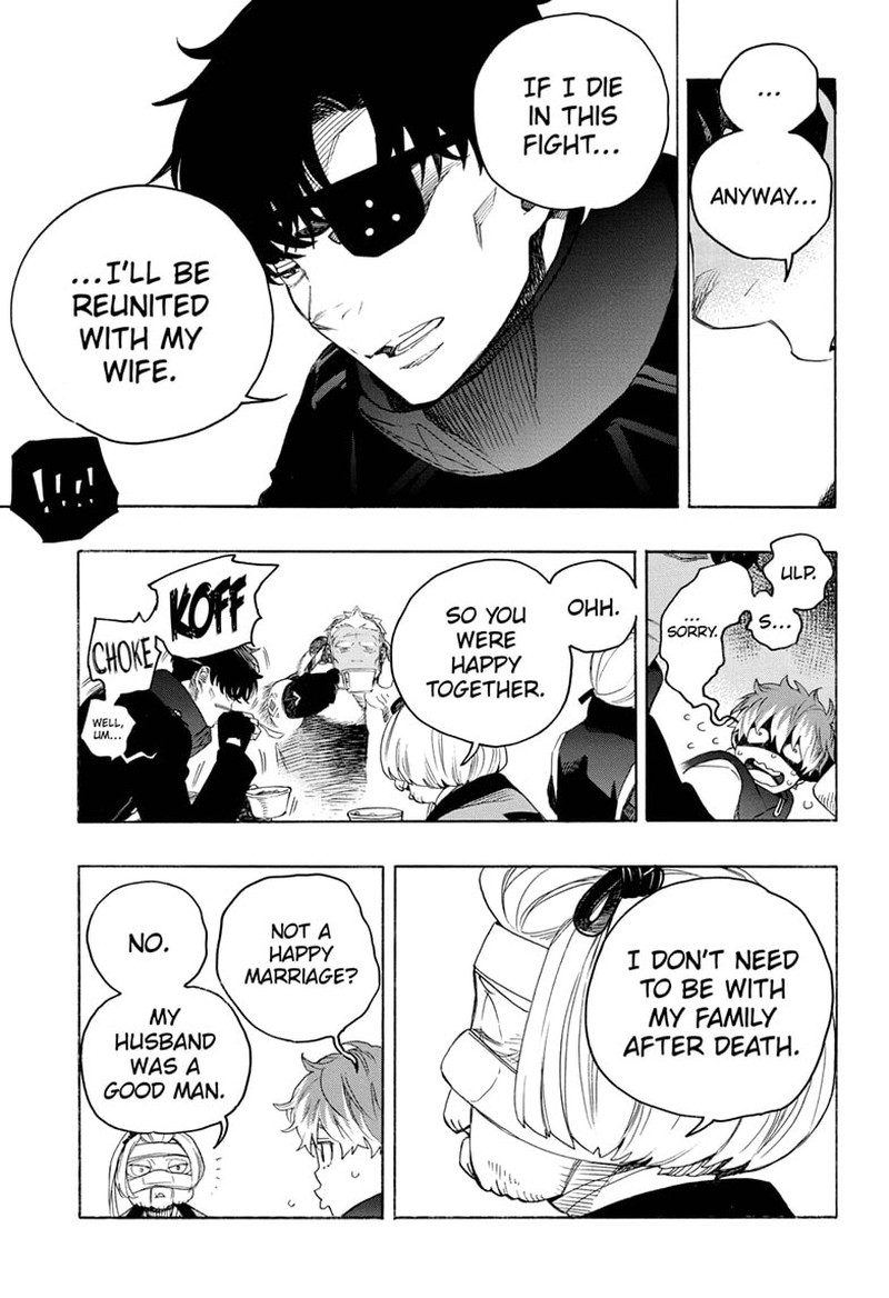 Ao no Futsumashi Chapter 144 - Page 3
