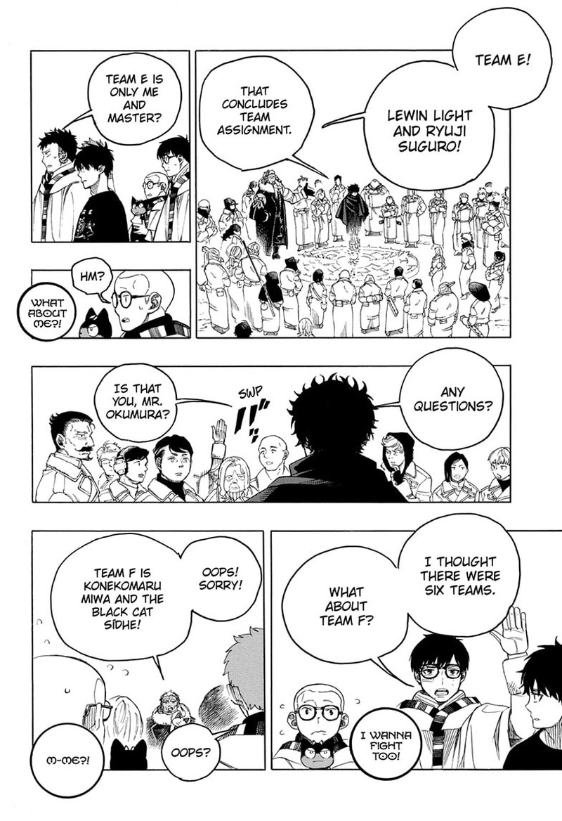 Ao no Futsumashi Chapter 145 - Page 18