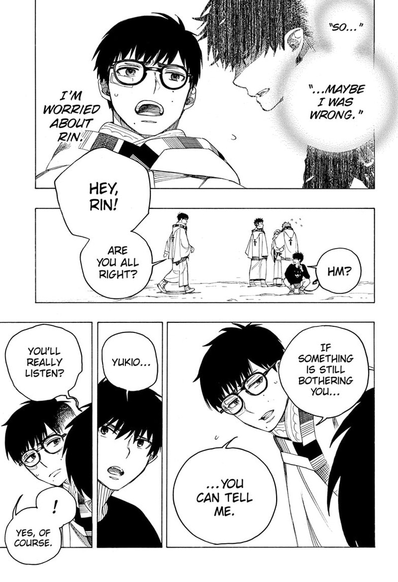 Ao no Futsumashi Chapter 145 - Page 25