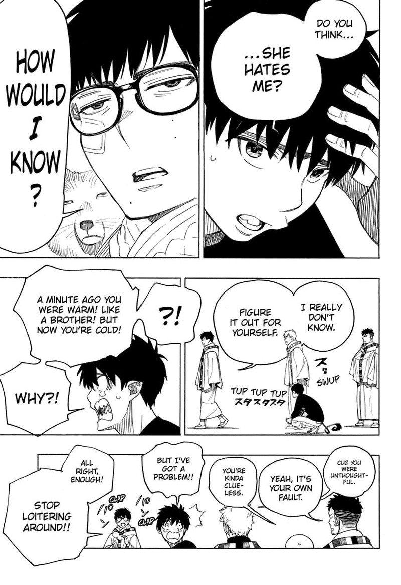 Ao no Futsumashi Chapter 145 - Page 27