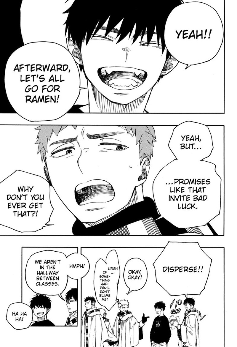 Ao no Futsumashi Chapter 145 - Page 29