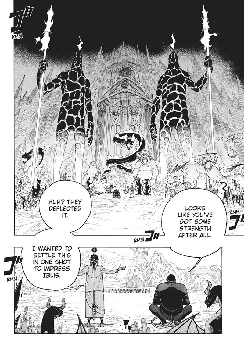 Ao no Futsumashi Chapter 146 - Page 12