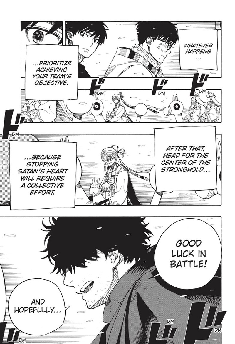 Ao no Futsumashi Chapter 146 - Page 3