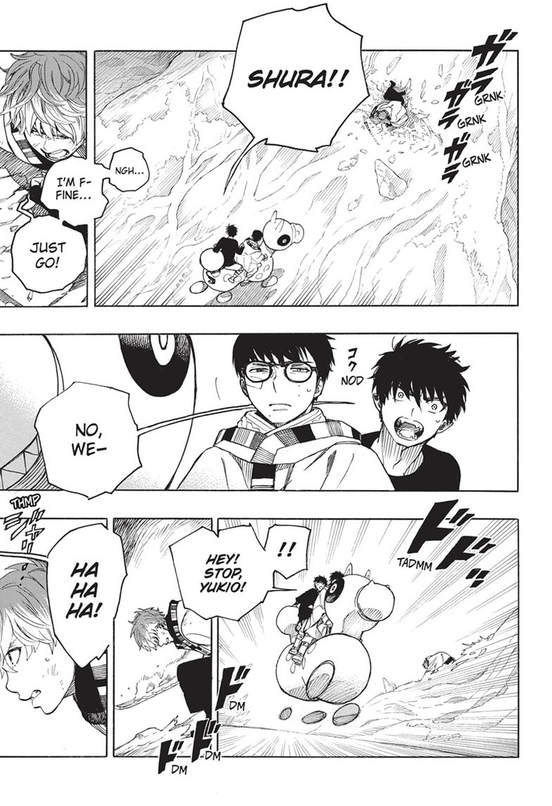 Ao no Futsumashi Chapter 146 - Page 31