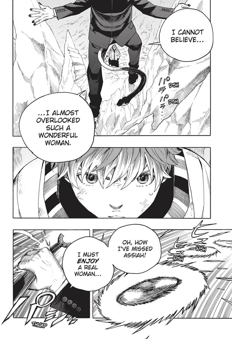 Ao no Futsumashi Chapter 146 - Page 32