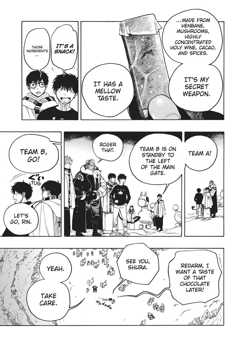 Ao no Futsumashi Chapter 146 - Page 6