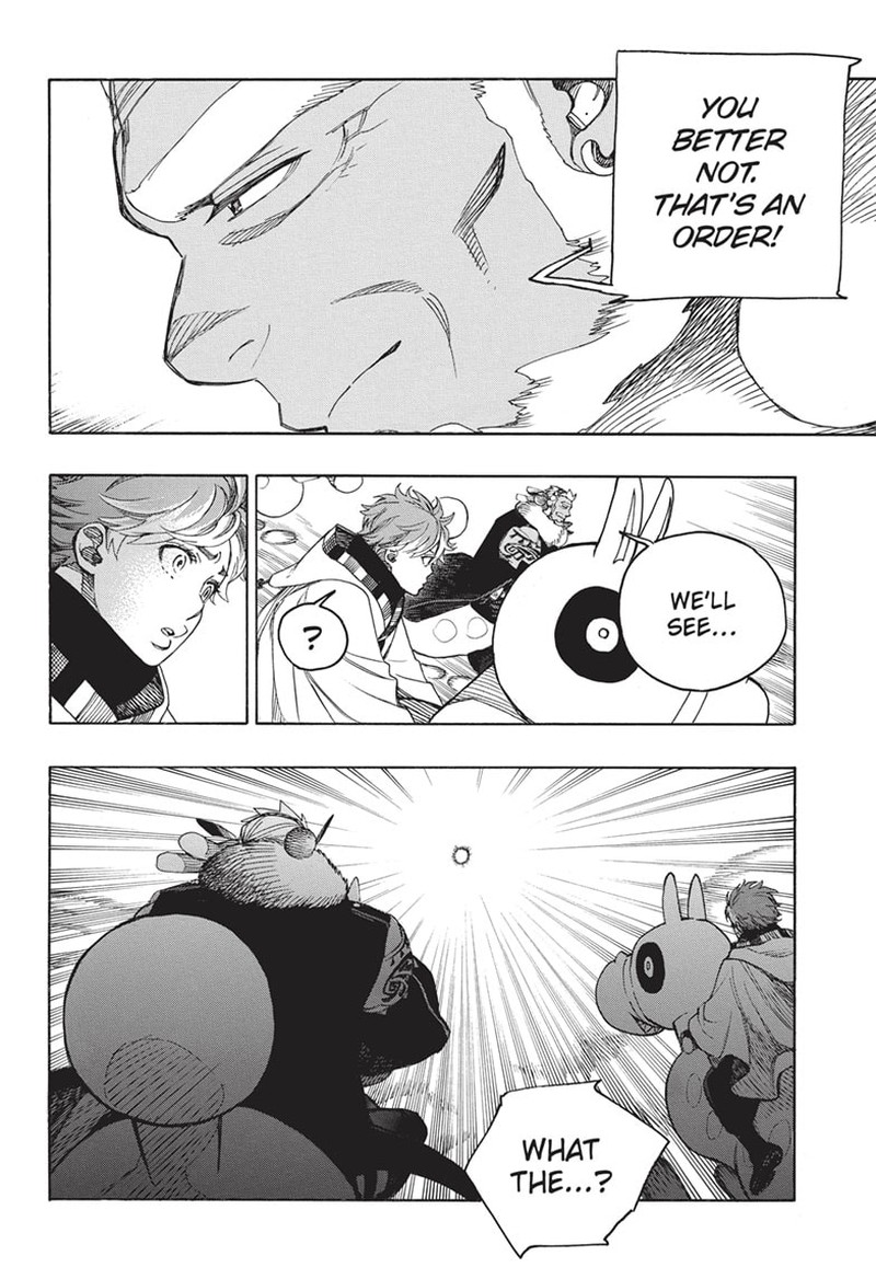 Ao no Futsumashi Chapter 146 - Page 9
