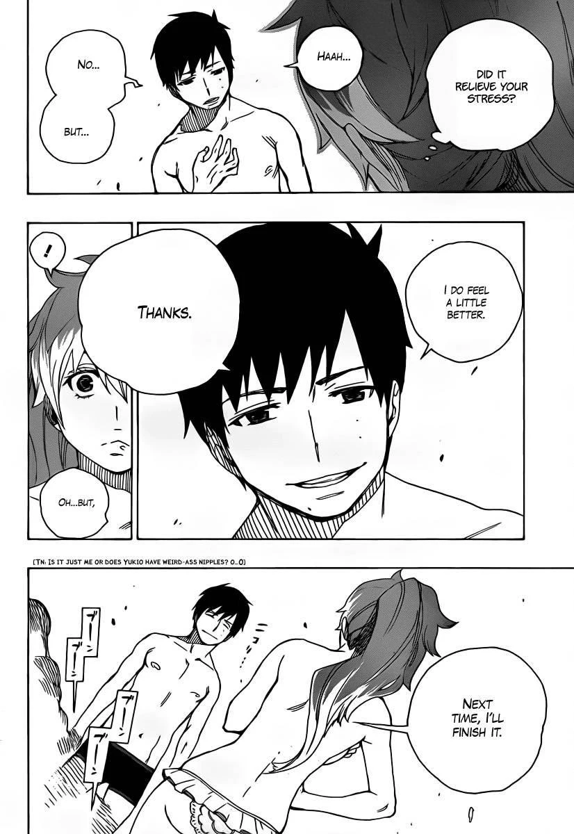 Ao no Futsumashi Chapter 15 - Page 40