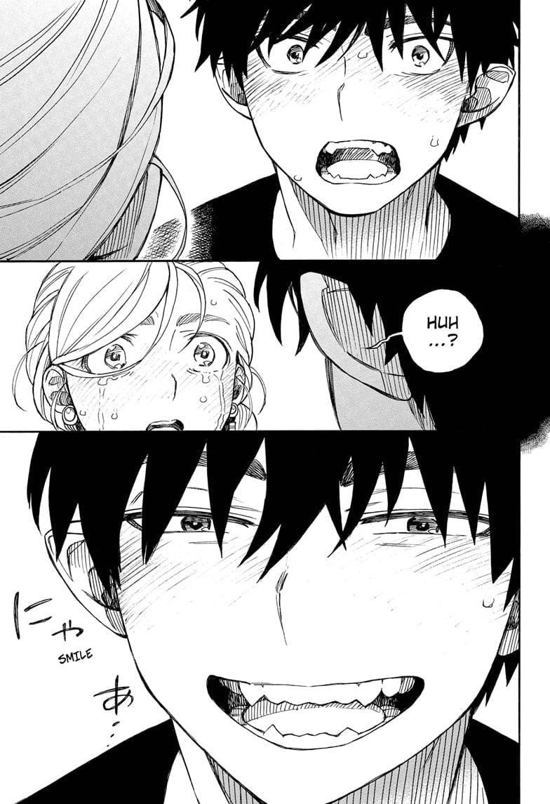 Ao no Futsumashi Chapter 158 - Page 21