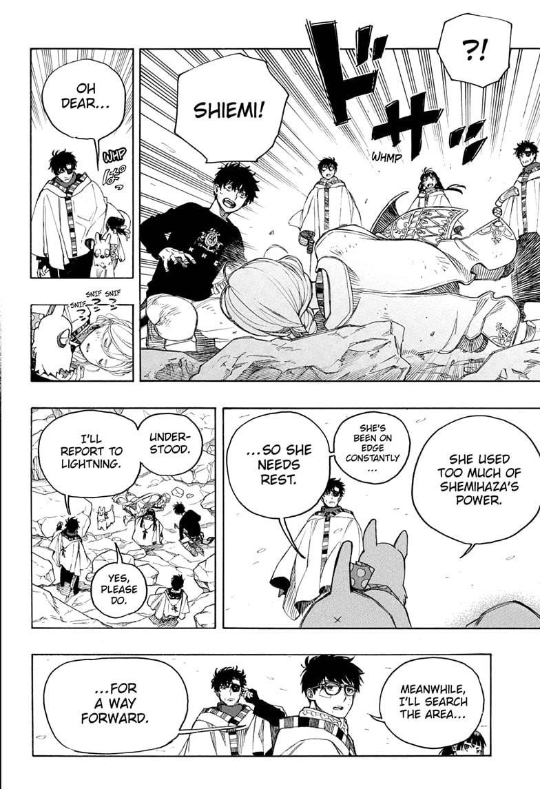 Ao no Futsumashi Chapter 158 - Page 6