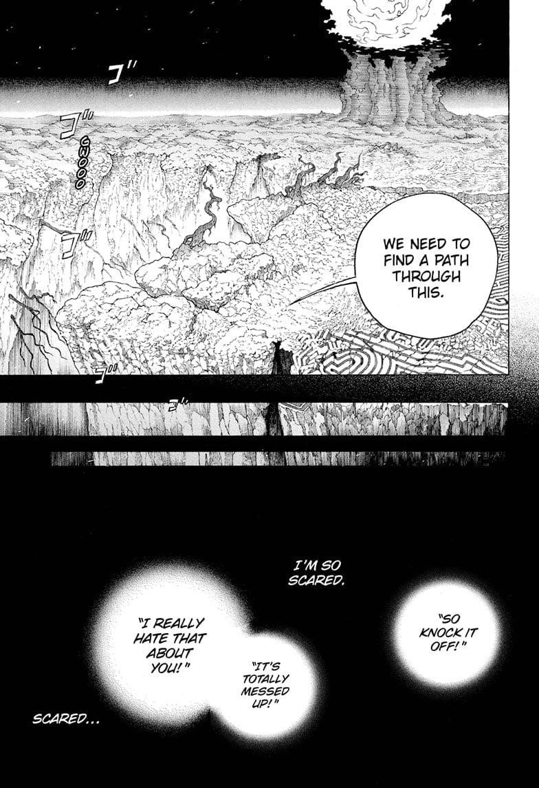 Ao no Futsumashi Chapter 158 - Page 7