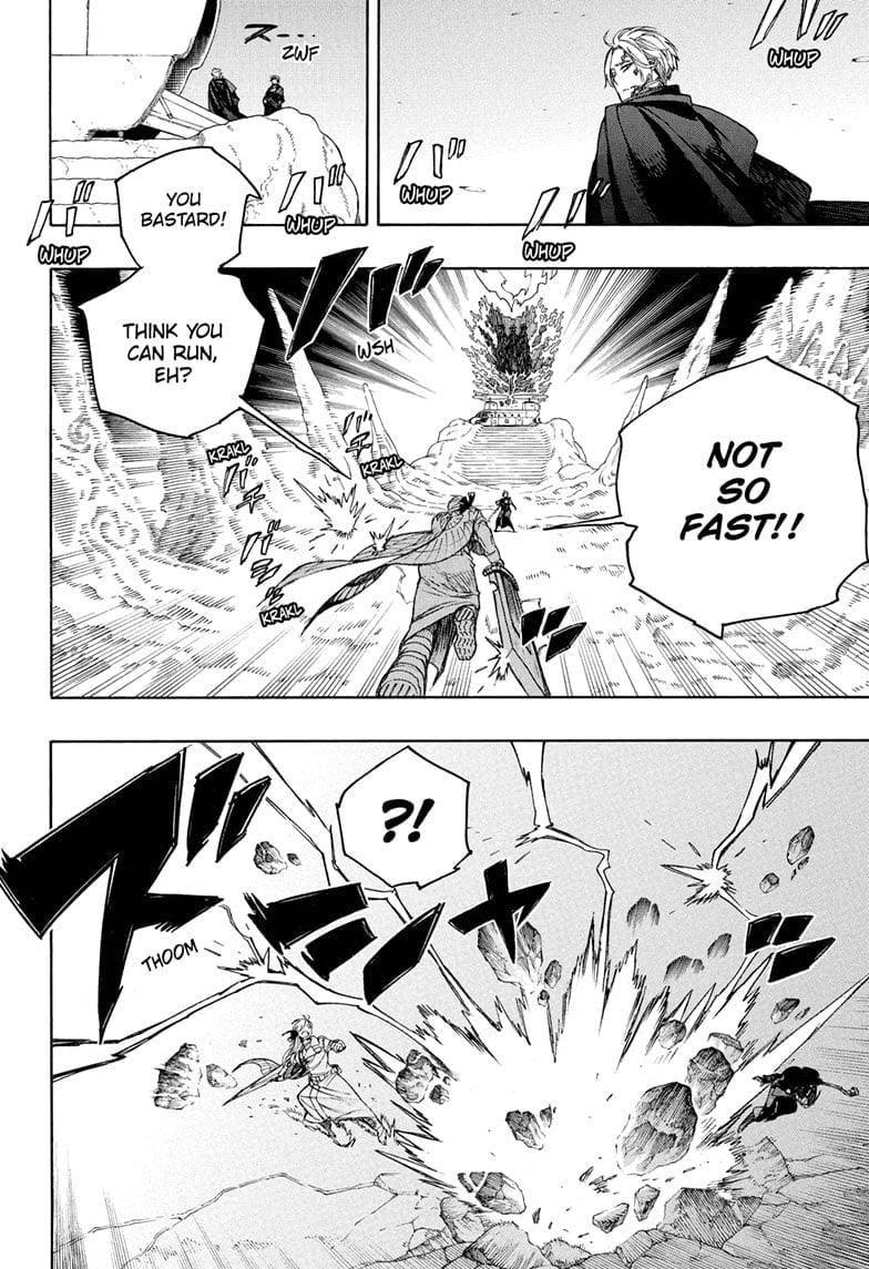 Ao no Futsumashi Chapter 159 - Page 16