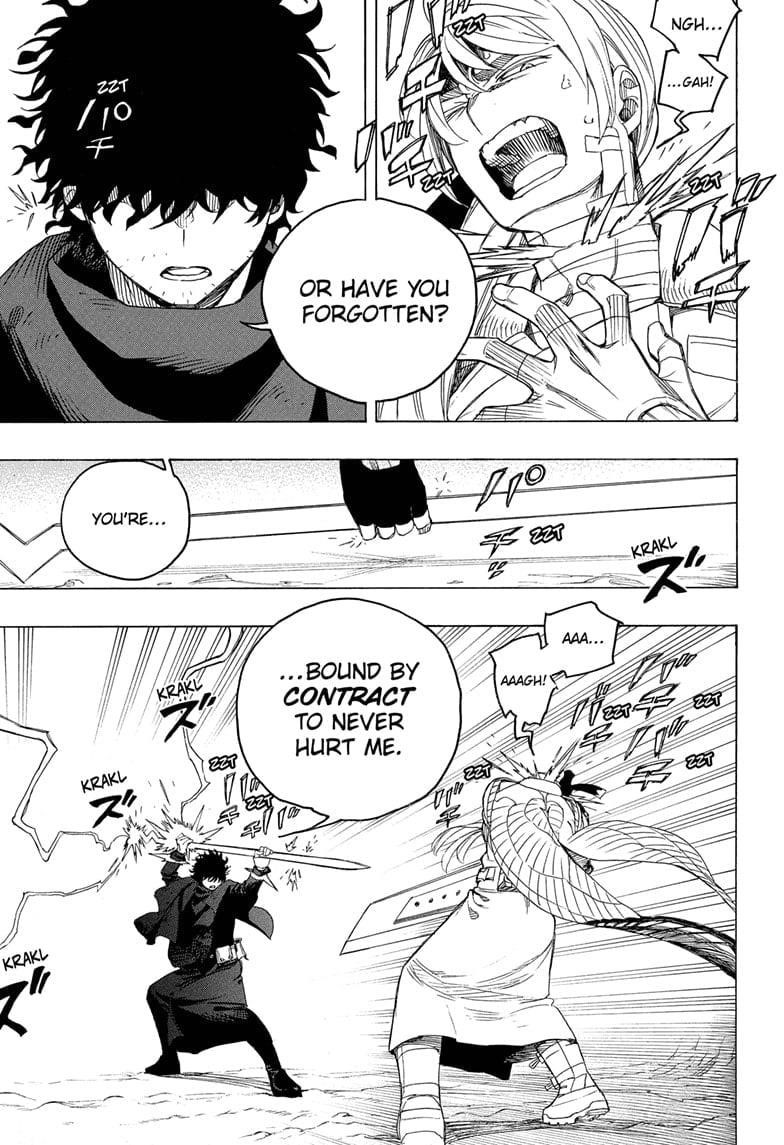 Ao no Futsumashi Chapter 159 - Page 29