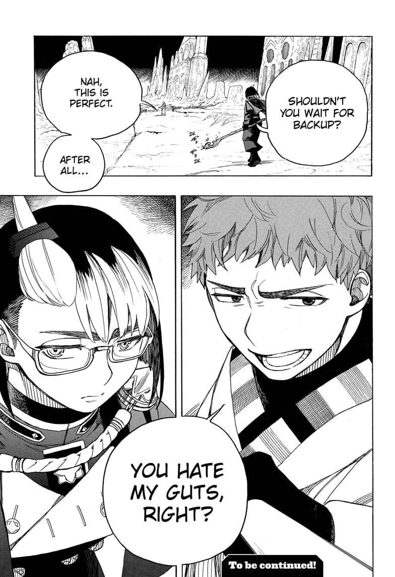 Ao no Futsumashi Chapter 160 - Page 35