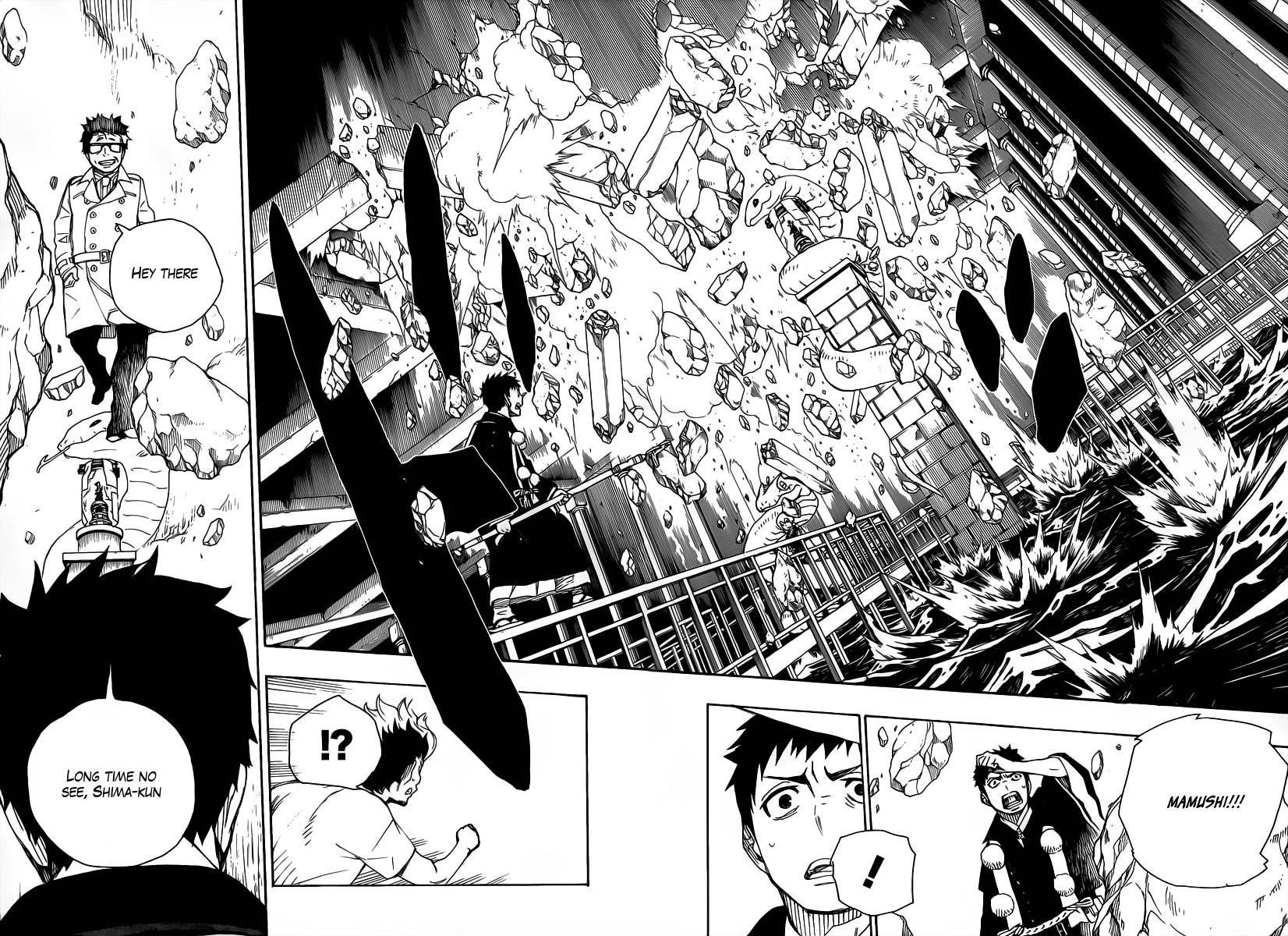 Ao no Futsumashi Chapter 21 - Page 28