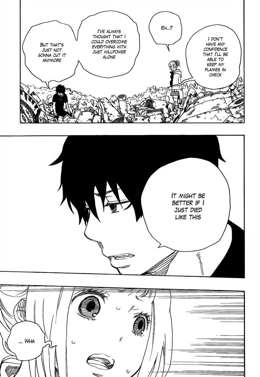 Ao no Futsumashi Chapter 26 - Page 29