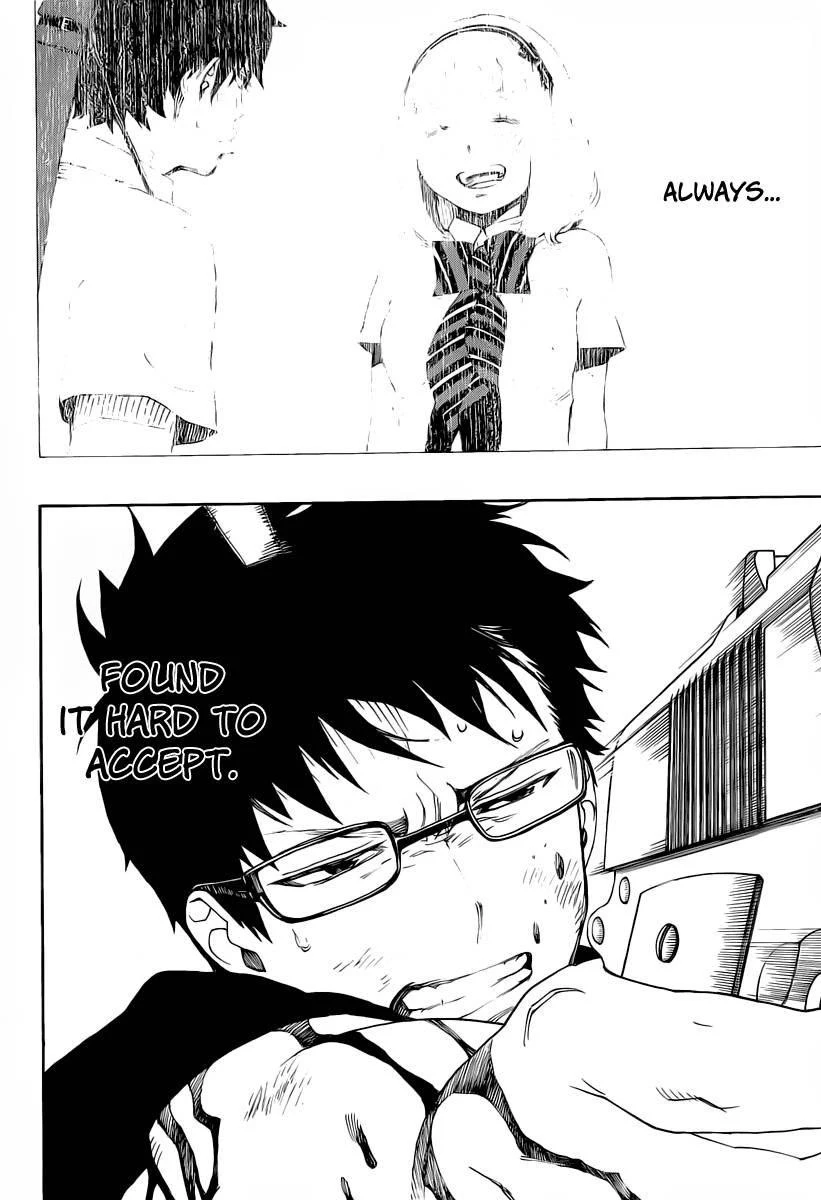 Ao no Futsumashi Chapter 29 - Page 14