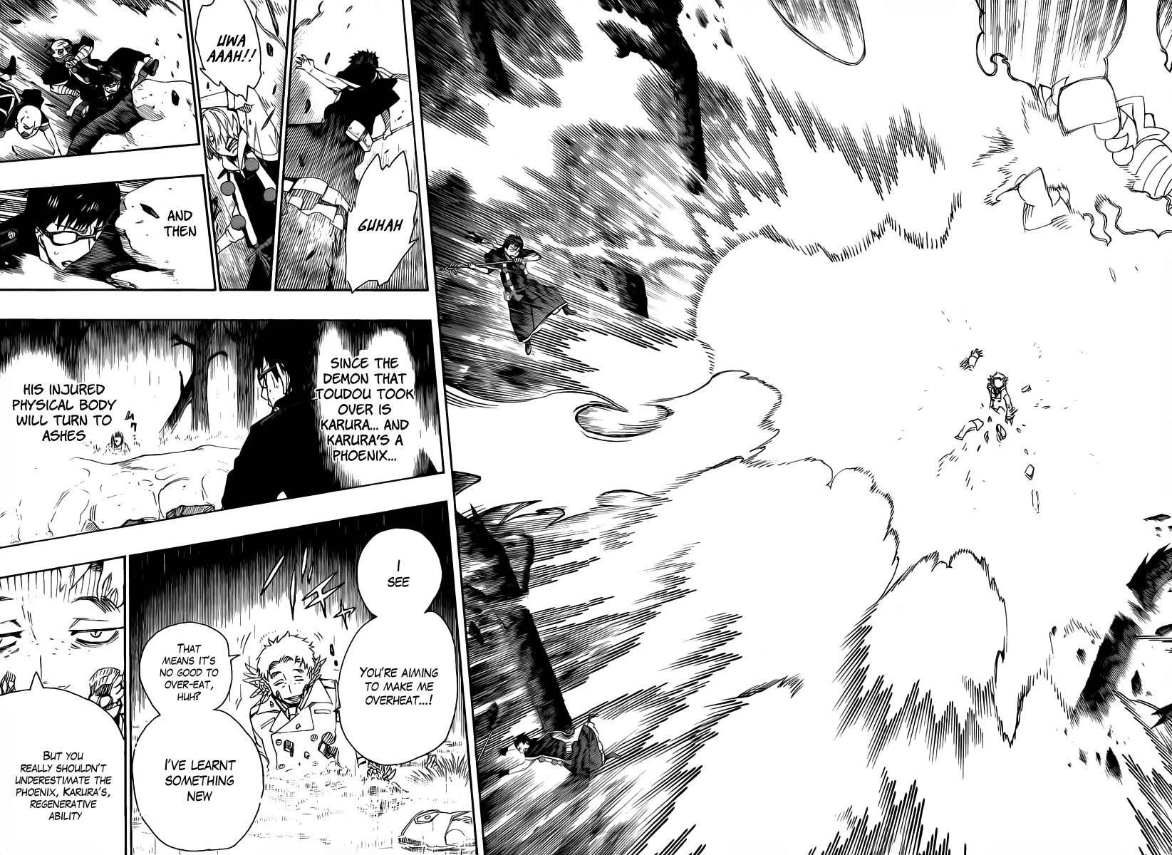 Ao no Futsumashi Chapter 31 - Page 22