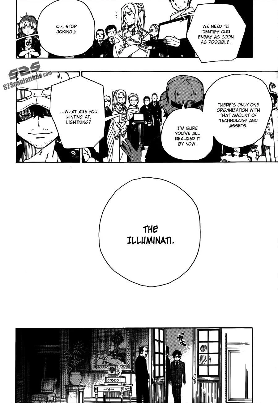 Ao no Futsumashi Chapter 41 - Page 35