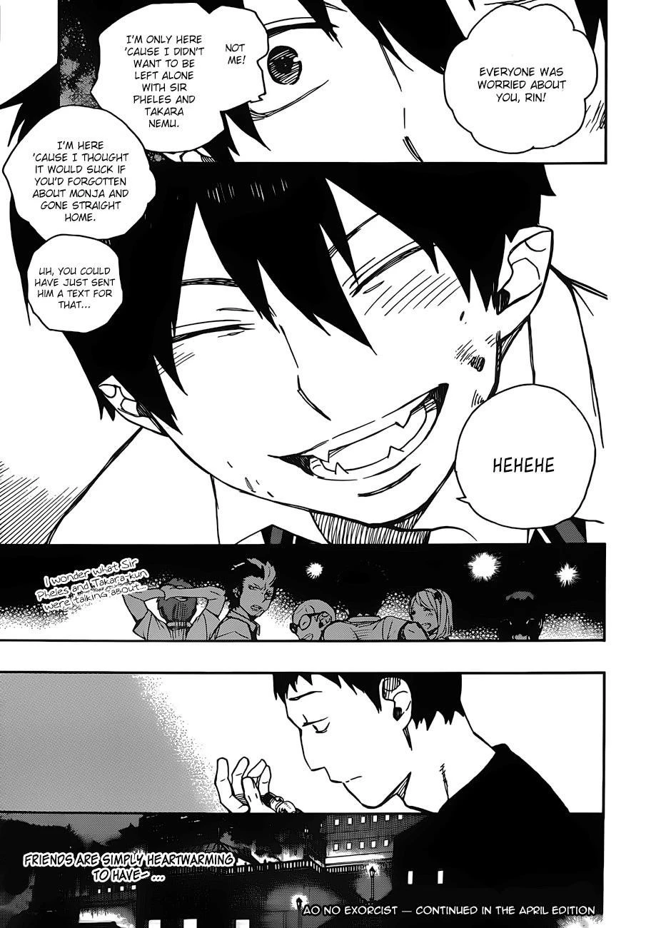 Ao no Futsumashi Chapter 43 - Page 35