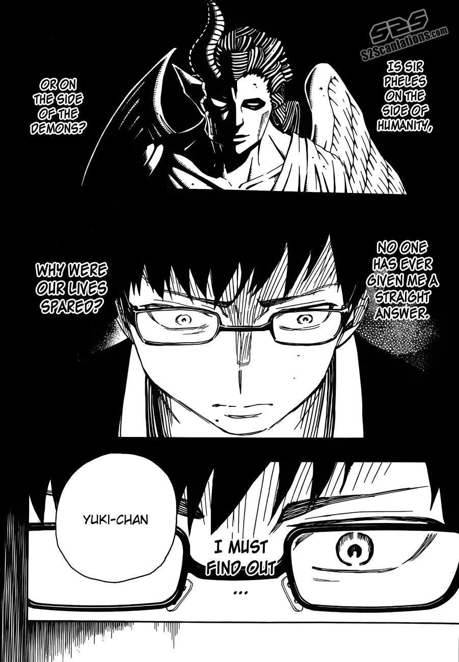 Ao no Futsumashi Chapter 44 - Page 27