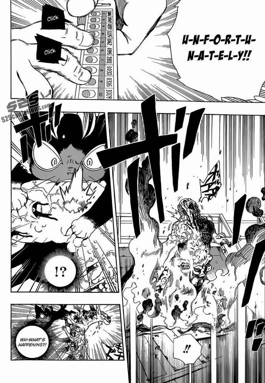 Ao no Futsumashi Chapter 59 - Page 11