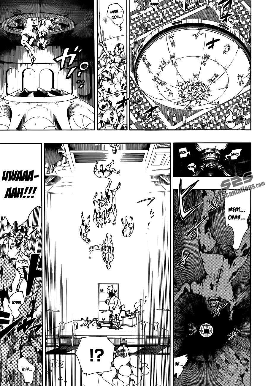 Ao no Futsumashi Chapter 61 - Page 11