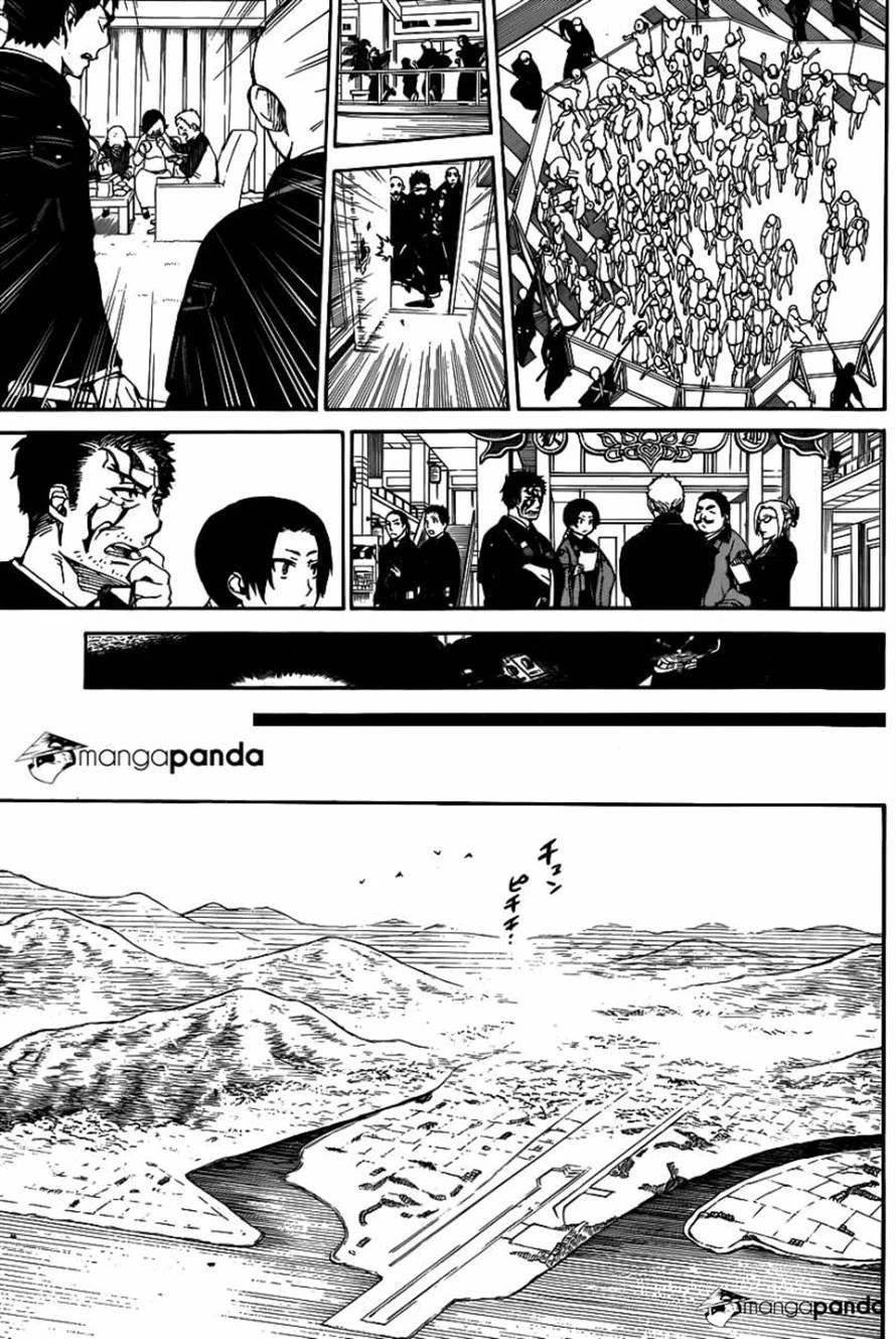 Ao no Futsumashi Chapter 63 - Page 13