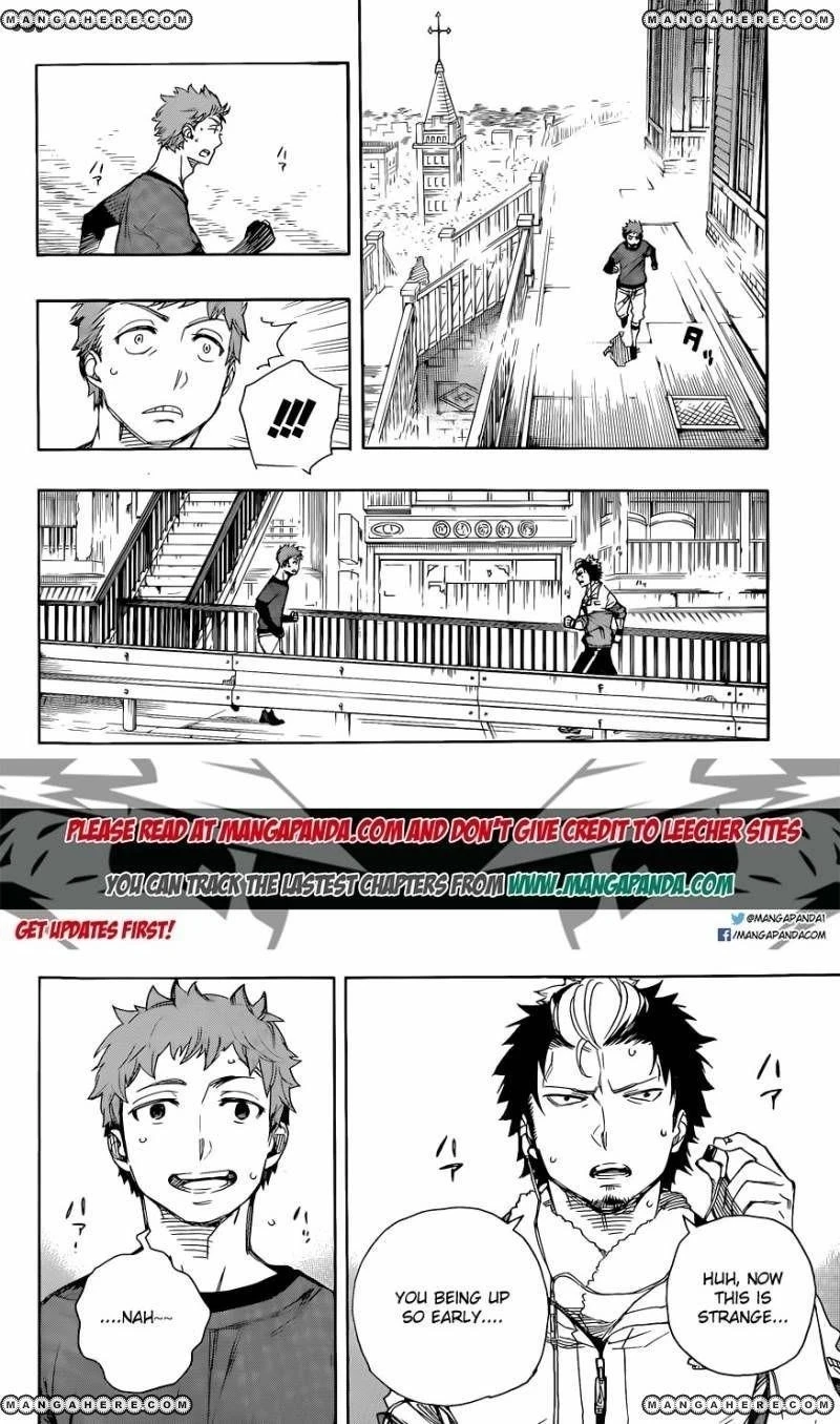 Ao no Futsumashi Chapter 67 - Page 28